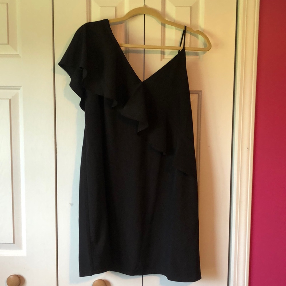 Black semi formal dress